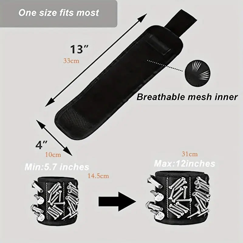 Pulsera Magnética para Herramientas