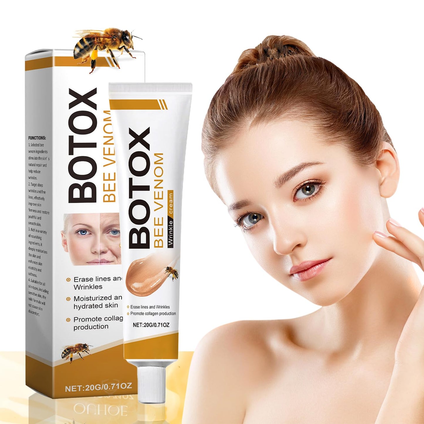 BOTOX™ en Crema | Anti-Arrugas 20GR.