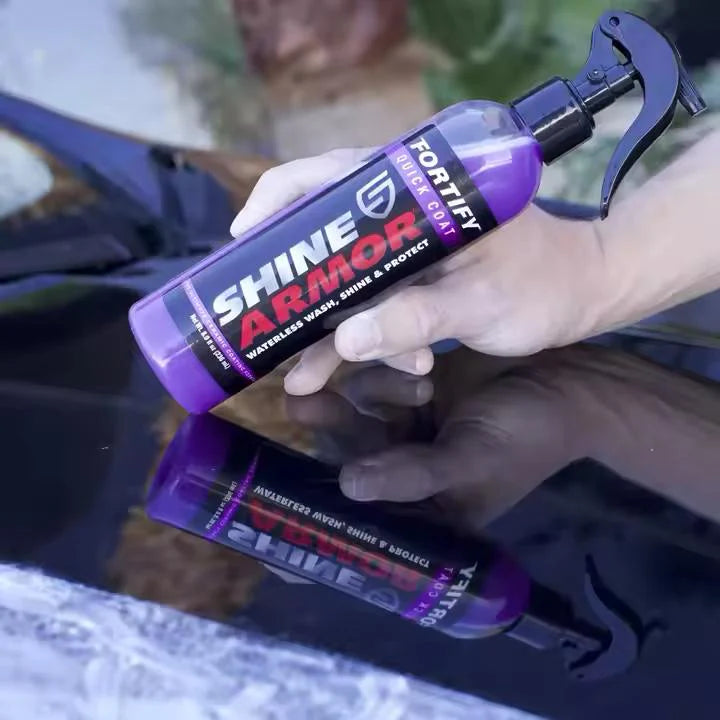 SHINE ARMOR RESTAURADOR - ¡Elimina Rayones y Recupera el Brillo de tu auto!