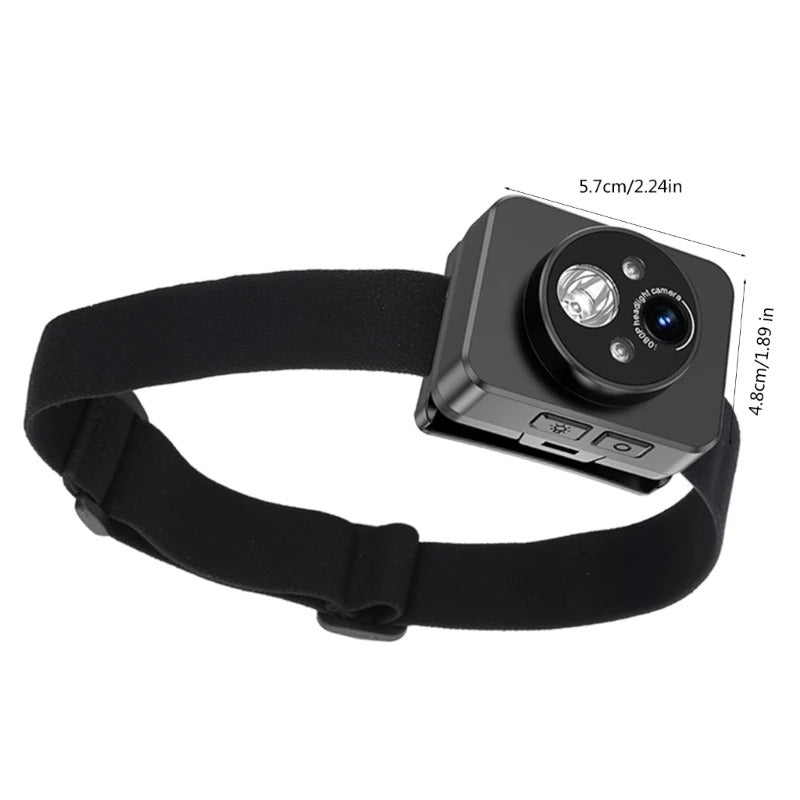 Bandit PRO™ | Cámara de Cabeza con Linterna