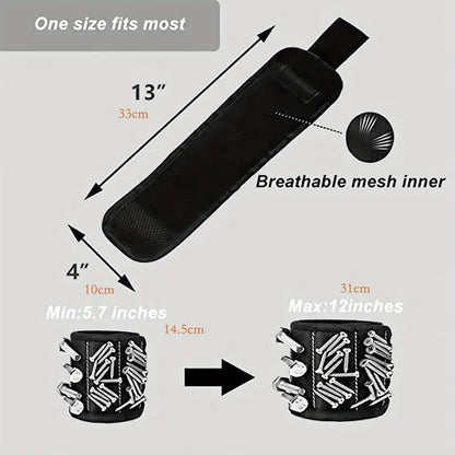 Pulsera Magnética para Herramientas