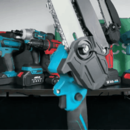 Combo Cortacésped Eléctrico a Batería - Mini Sierra de Mano a Batería ❌LIQUIDACION❌