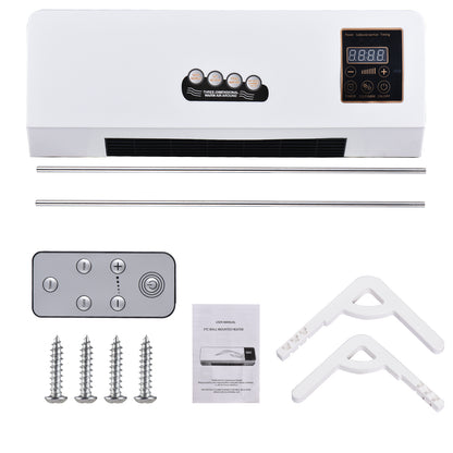 Mini Aire Acondicionado de Pared 2 en 1