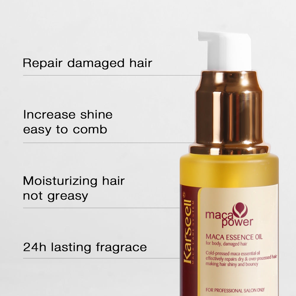 COMBO KARSELL™ | Tratamiento capilar con colágeno - Aceite Marroquí para el Pelo