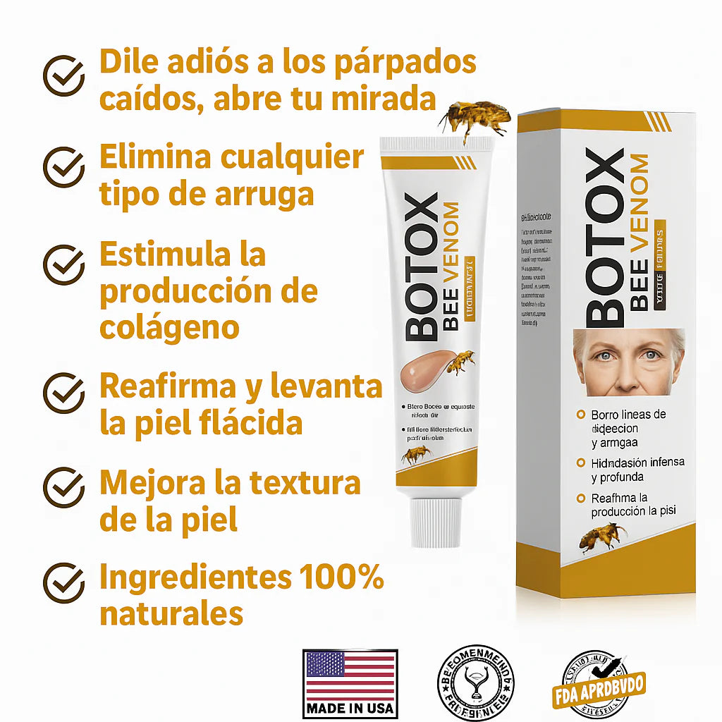 BOTOX™ en Crema | Anti-Arrugas 20GR.