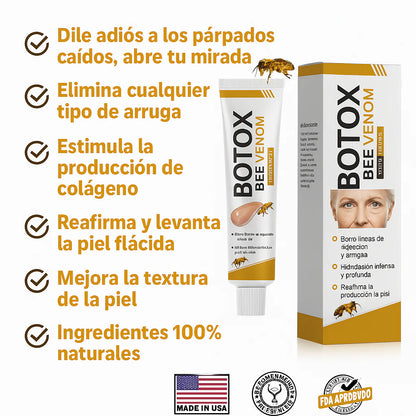 BOTOX™ en Crema | Anti-Arrugas 20GR.