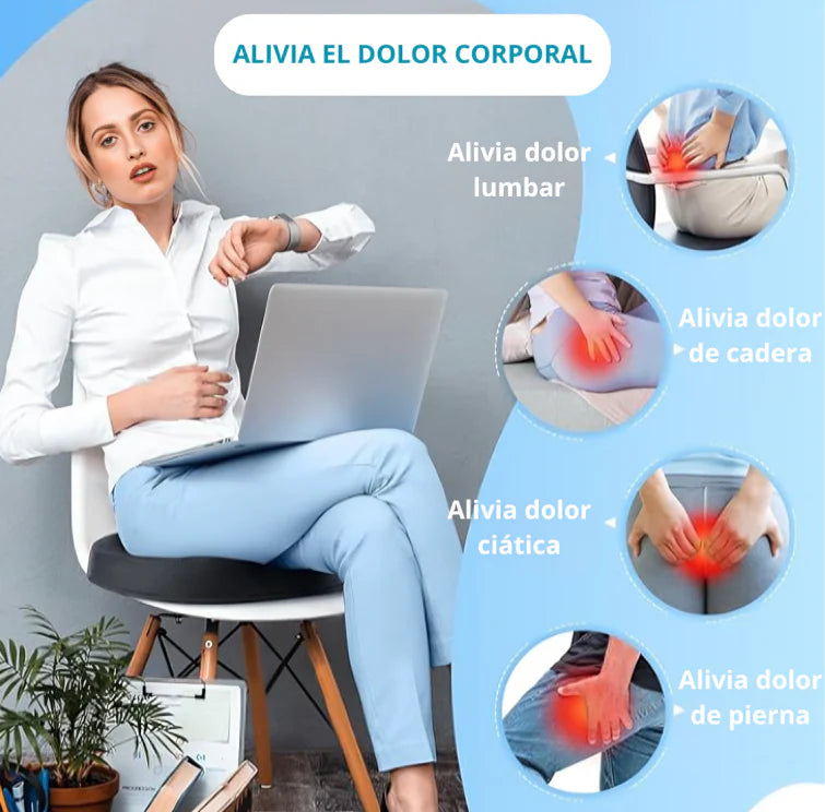 Cojín de Gel Ergonómico