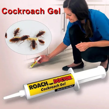 Roach Expert Gel® – Elimina Las Cucarachas Desde Su Origen