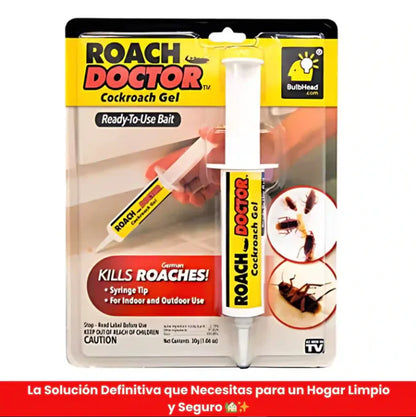 Roach Expert Gel® – Elimina Las Cucarachas Desde Su Origen