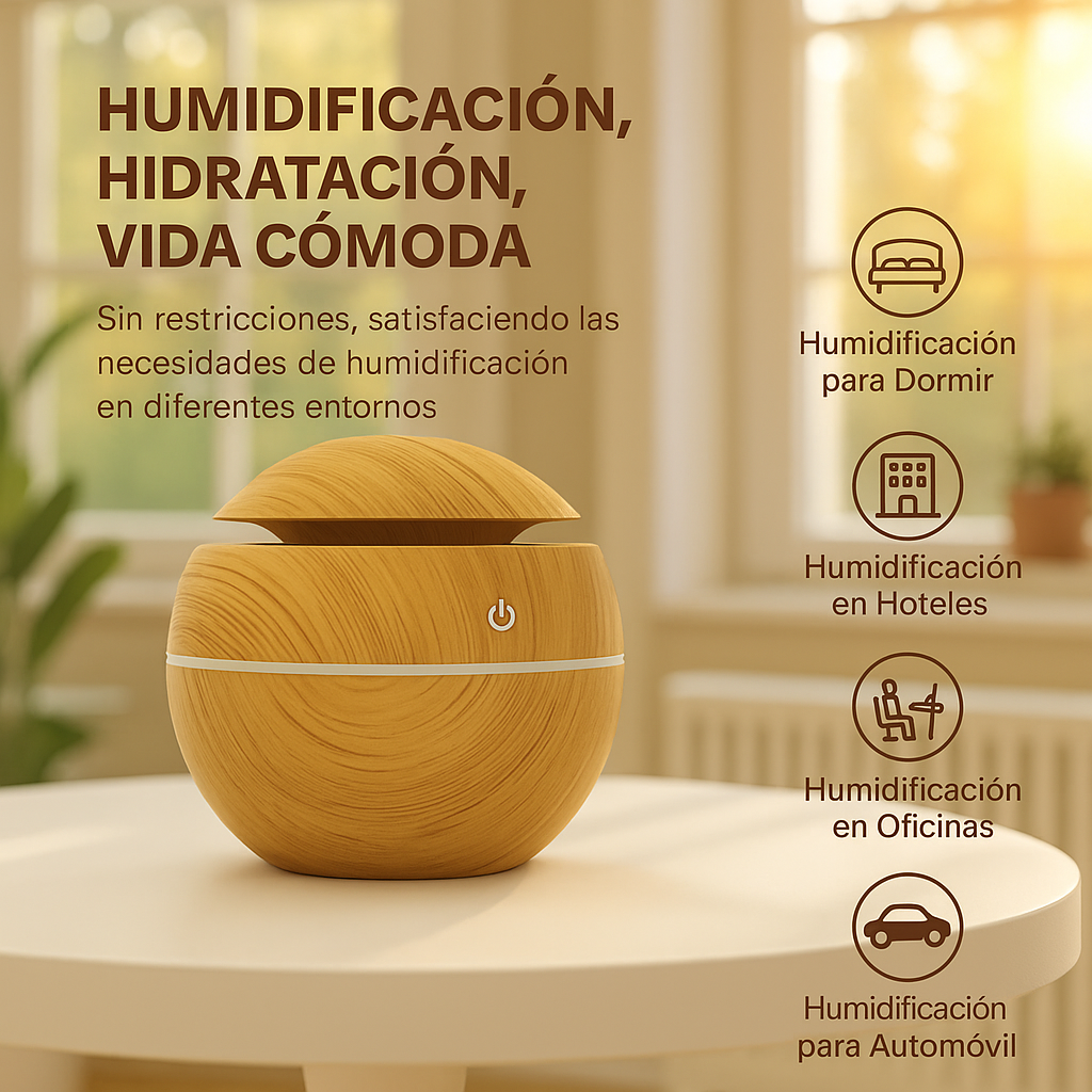 Humidificador - Aromaterapia