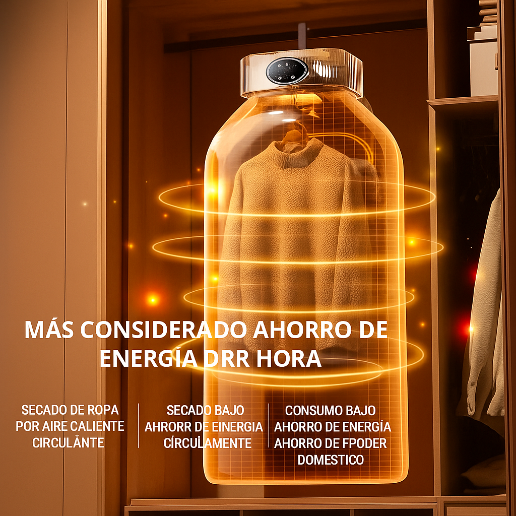 Secador de Ropa Portátil | CertDry™