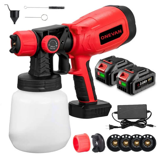 Pistola Eléctrica de Pintura - incluye 2 baterias 🏡✨