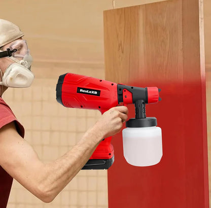 Pistola Eléctrica de Pintura - incluye 2 baterias 🏡✨