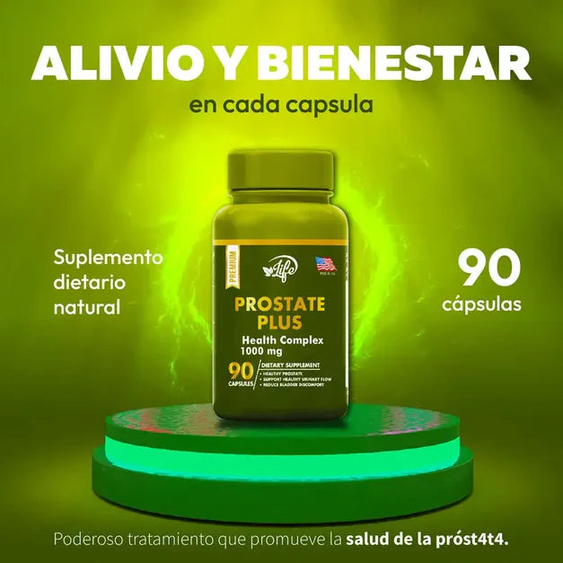 PROSTATE PLUS - 90 CAPSULAS