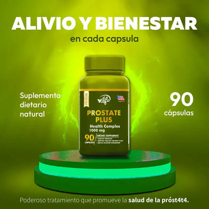 PROSTATE PLUS - 90 CAPSULAS