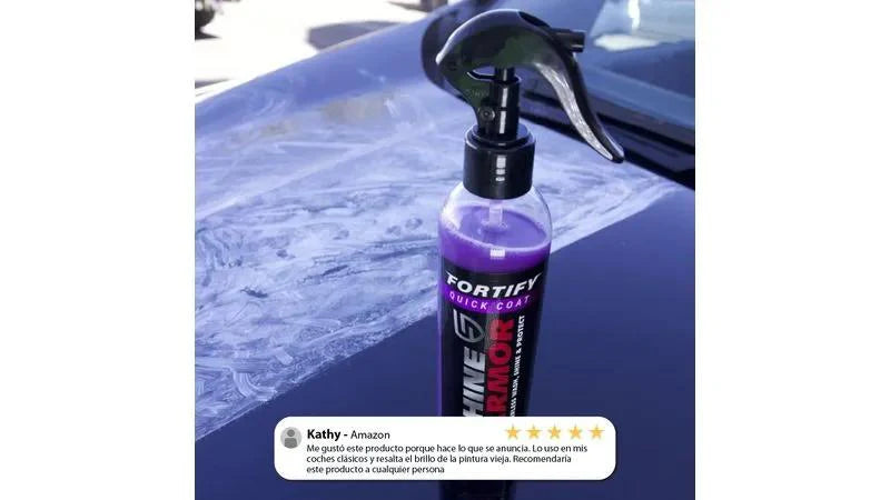 SHINE ARMOR RESTAURADOR - ¡Elimina Rayones y Recupera el Brillo de tu auto!