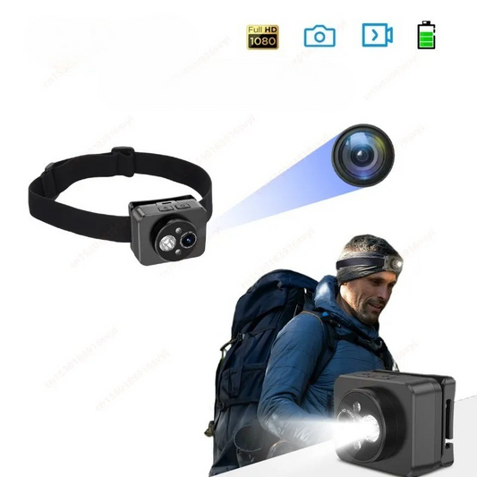 Bandit PRO™ | Cámara de Cabeza con Linterna