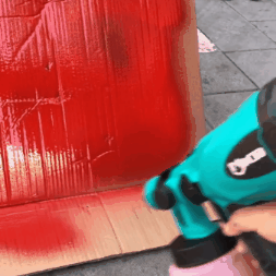 Pistola Eléctrica de Pintura - incluye 2 baterias 🏡✨