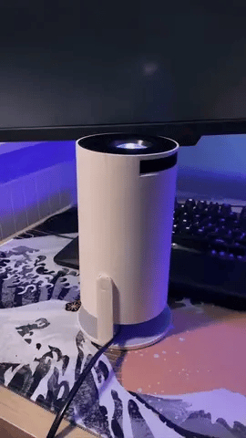 Proyector de 100 pulgadas Inteligente - Cine Portátil en Casa