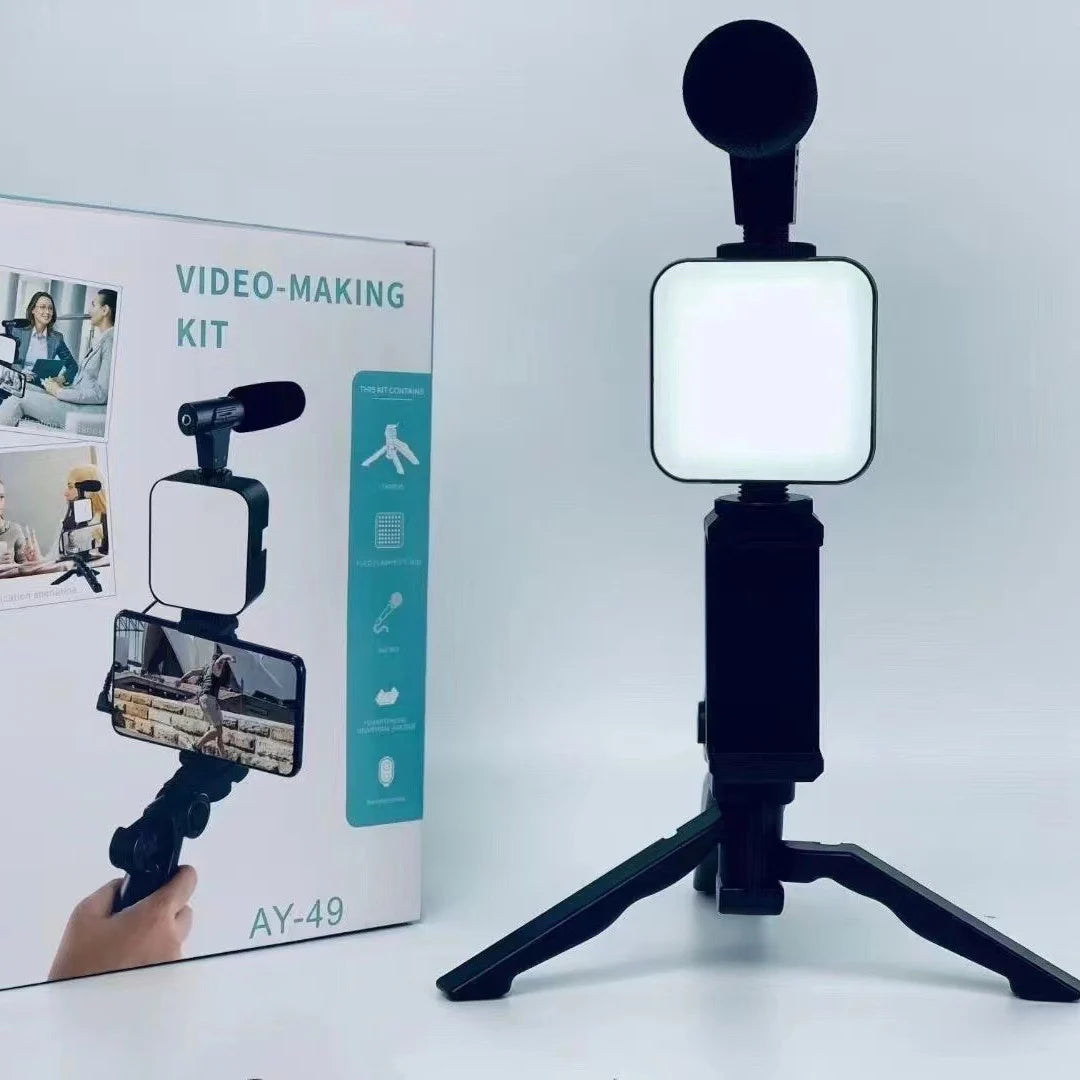 Kit de Video - Grábate tu mismo!