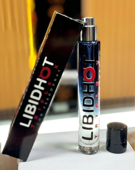 🔥 Perfume con Feromonas Libidhot – El Secreto de la Atracción🔥