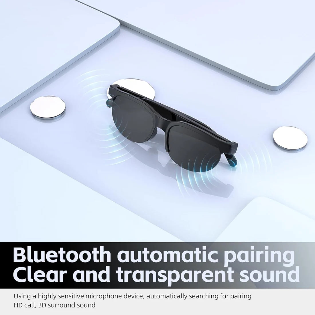 Gafas Inteligentes Bluetooth