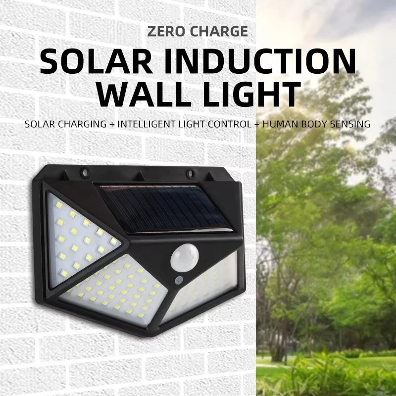 Lámpara Solar LED - Combo de 3