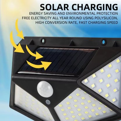 Lámpara Solar LED - Combo de 3