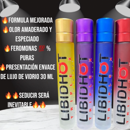 🔥 Perfume con Feromonas Libidhot – El Secreto de la Atracción🔥