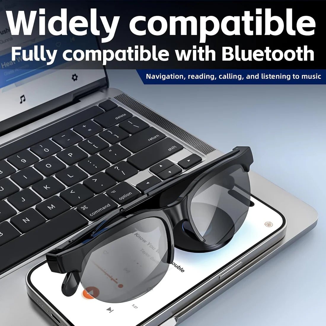 Gafas Inteligentes Bluetooth