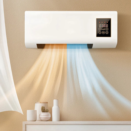 Mini Aire Acondicionado de Pared 2 en 1