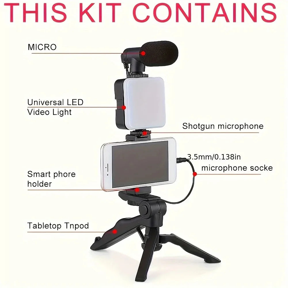 Kit de Video - Grábate tu mismo!