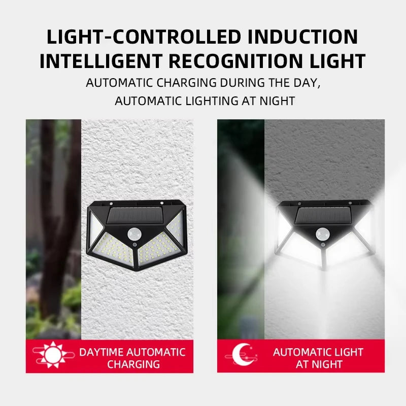 Lámpara Solar LED - Combo de 3