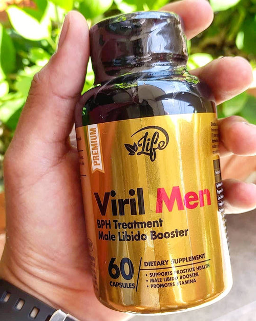VirilMen Energía y Vitalidad - 60 Capsulas