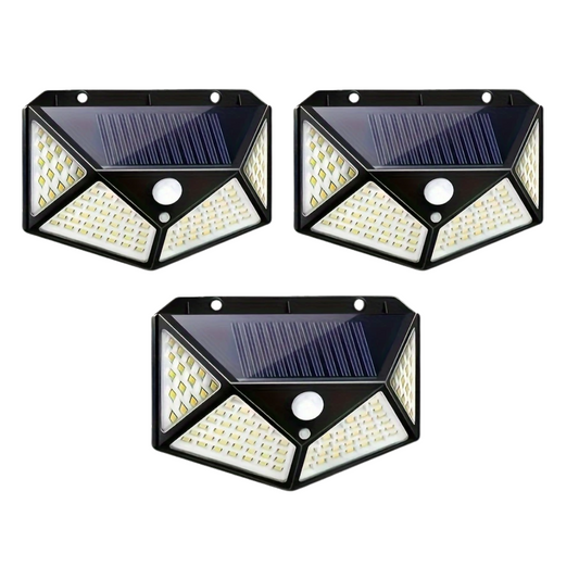Lámpara Solar LED - Combo de 3