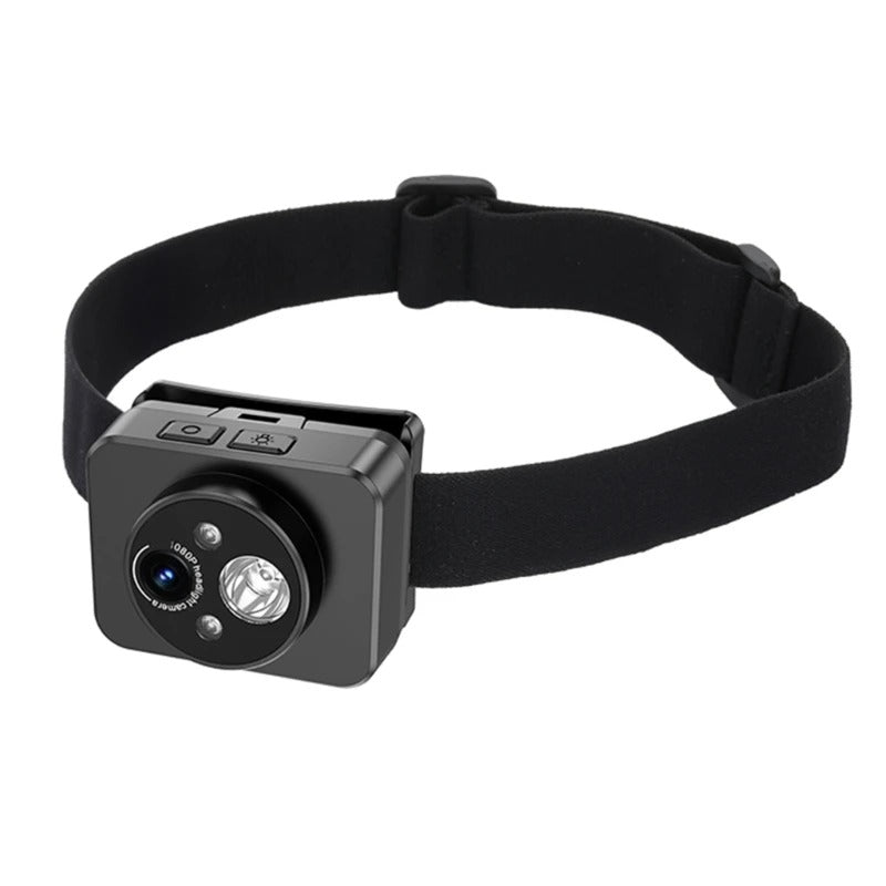 Bandit PRO™ | Cámara de Cabeza con Linterna